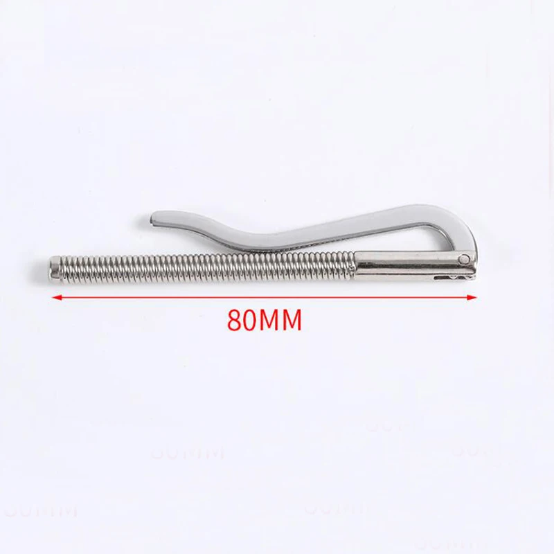 Metal Money Clips Stainless Steel Money Cash Clip Clamp Holder For Pocket Bifold
