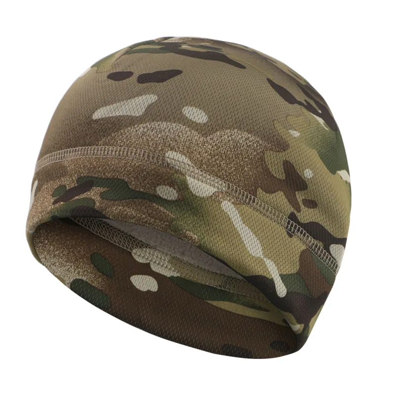 Men Women Winter Outdoor Fleece Watch Cap Windproof Hiking Caps Army Military Tactical Beanie Hat Winter Skull Cap Hunting Cap 5