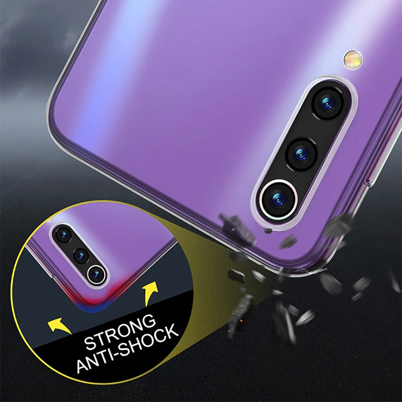 Silicone Soft Transparent Phone Case