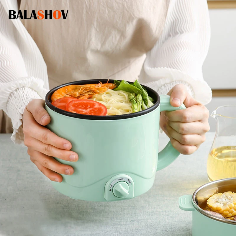 

Mini Rice Cooker Electric Cooking Machine Household Single/Double Layer Hot Pot 220V Multi Rice Pressure Cooker Non-stick Pan