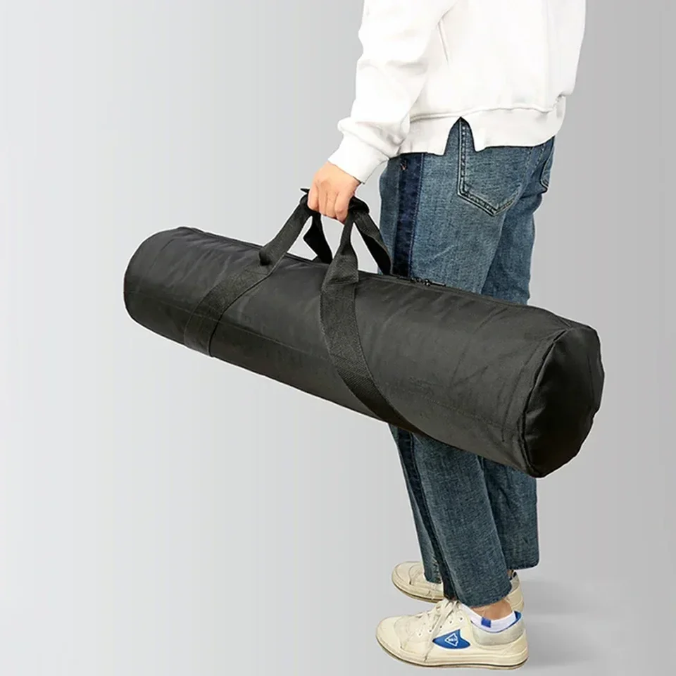 Étui De Transport Trépied Portable 90 Cm - Sac Léger Avec Sangles Pour Lumière, Haut-Parleur, Micro