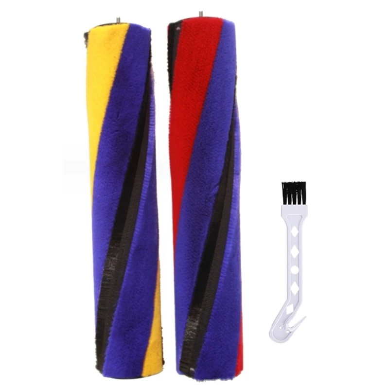 

2PCS Soft Roller Brush Replacement Parts For Dyson V8 Slim V10 Slim V12 Slim V15 Detect Slim Cordless Vacuum Attachments