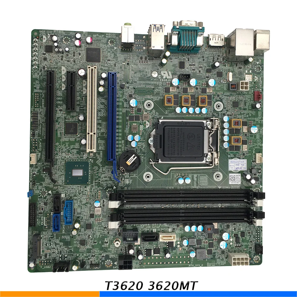 For DELL Workstation Motherboard T3620 3620MT LGA1151 DDR4 09WH54 0MWYPT 9WH54 MWYPT Perfect Test Good Quality