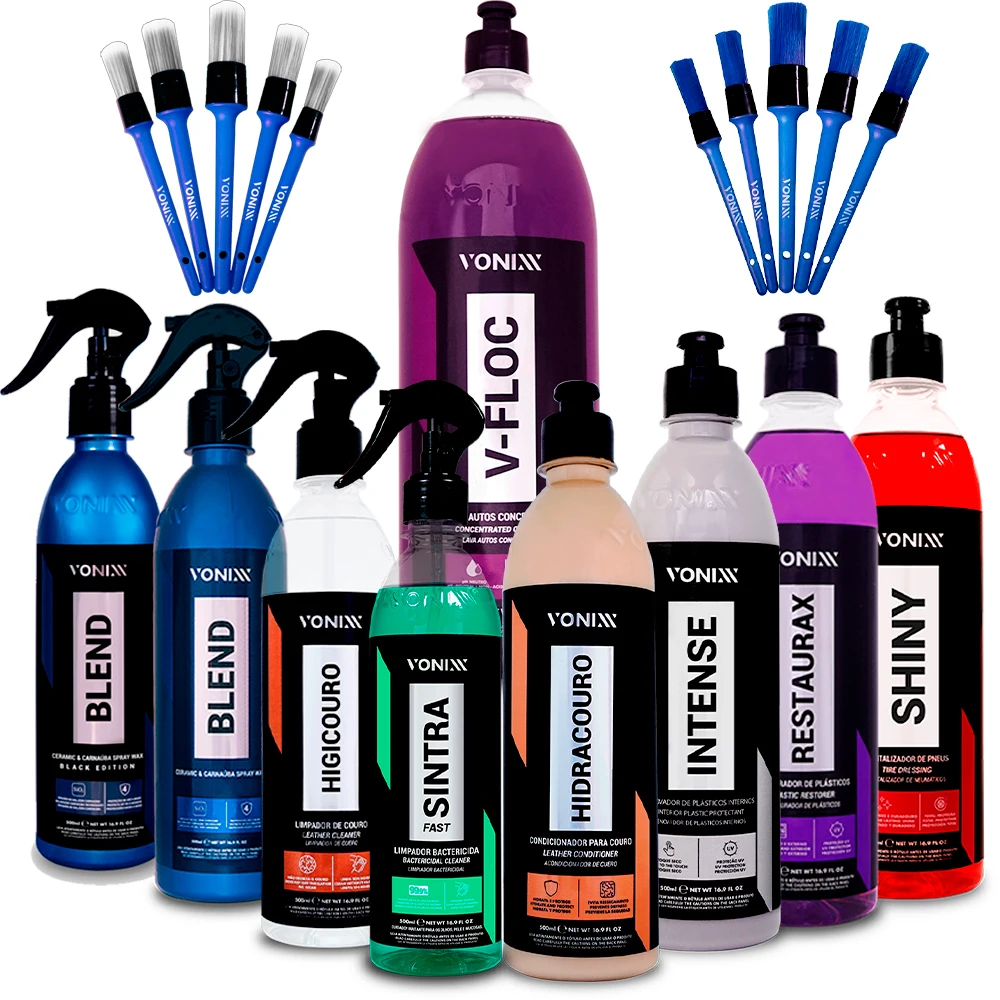 Kit Vonixx Profissional 6 Itens