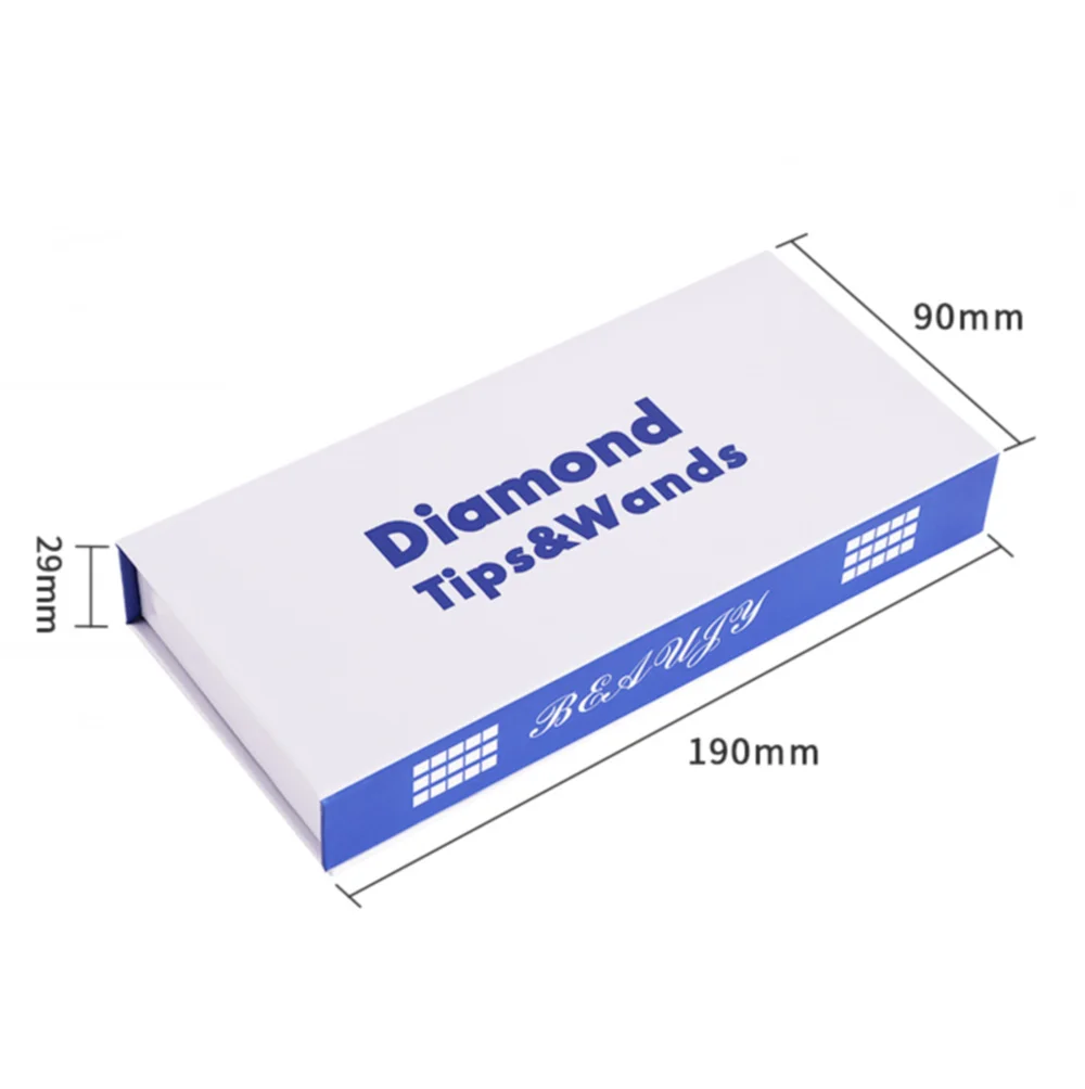 Diamond Microdermabrasion 9 Tips 3 Wands for Facial Skin Peeling