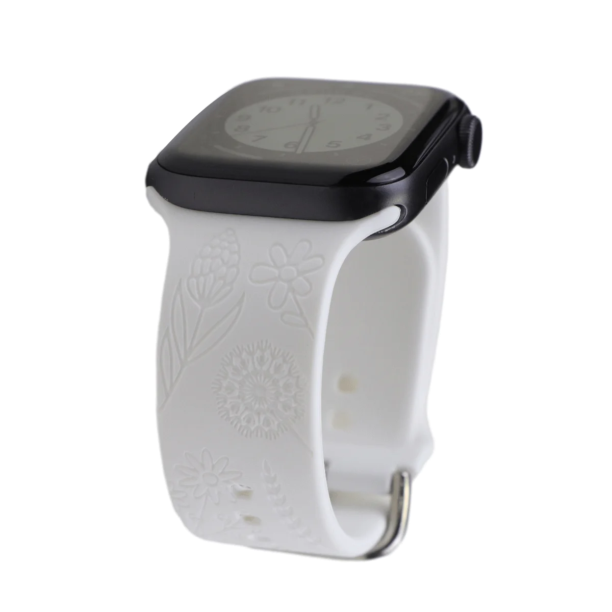 Engraved Silicone Strap