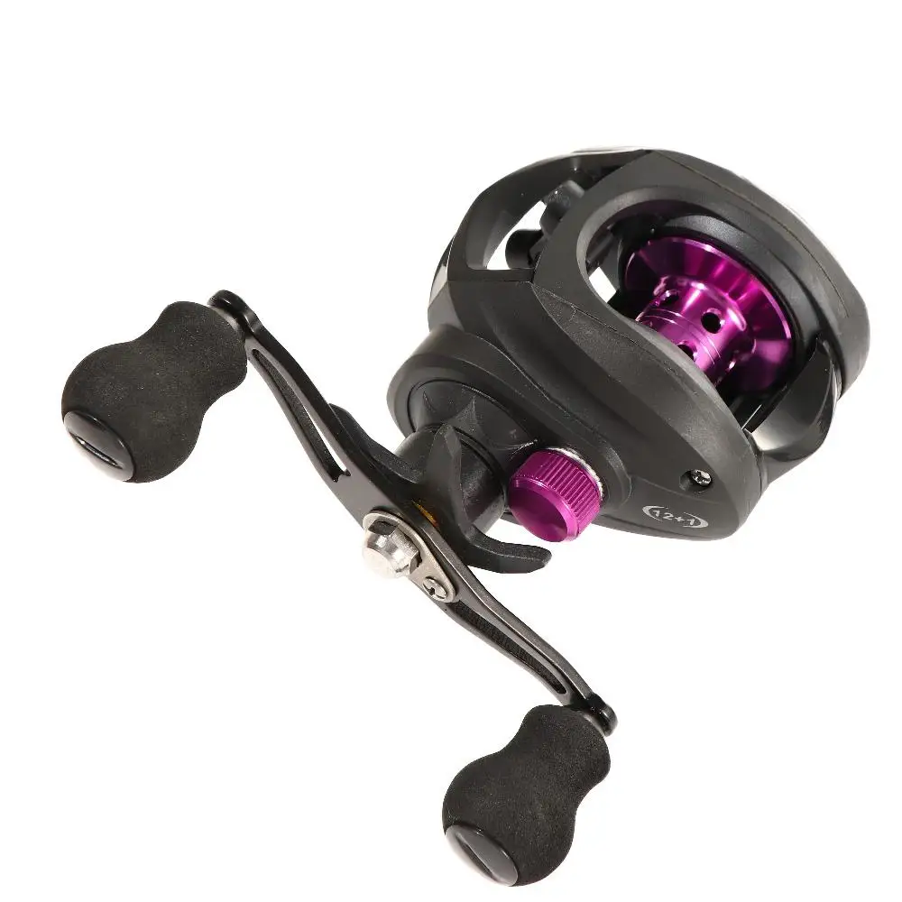 

High Speed Carp Fishing Super Light Left Hand 7.2:1 Saltwater Fishing Reels Spinning Reel Baitcasting Reel 8KG Max Drag
