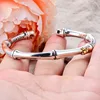New Arrival Vintage Bamboo Joints & Spider Design Thai Silver Female Bangle For Women Hand Jewellery Accessories No Fade 3