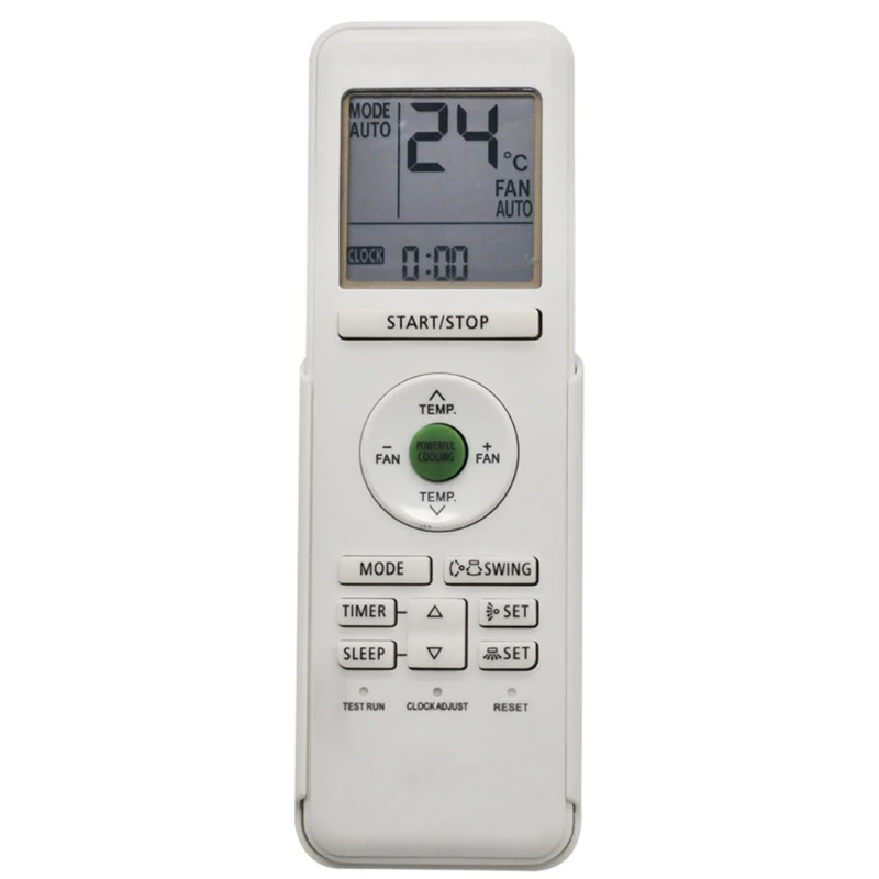 

AR-RHA2E Enhanced Functionality Remote Control for GENERAL Air Conditioner Intuitive Design, No Codes Dropship