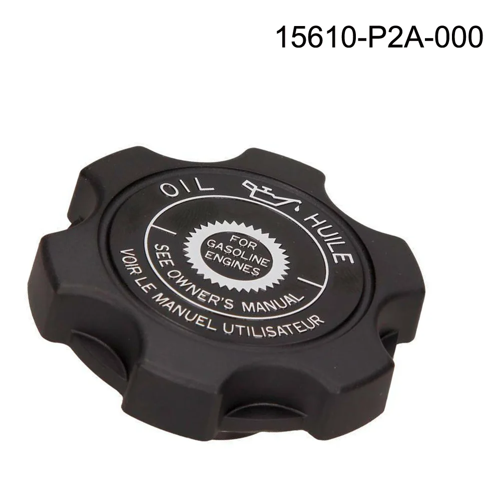 Car Engine Oil Filler Cap For Honda For Accord For Civic For CR-V For Odyssey 15610P2A000 Tank Covers Replacement
