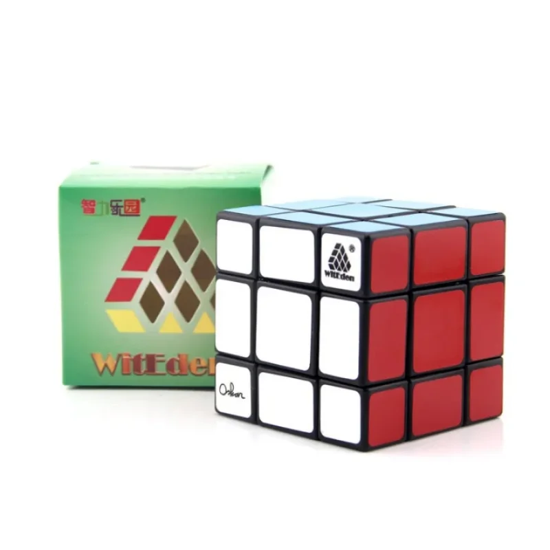 WitEden 3x3x3 믹스업 매직 큐브 3x3 스피드 큐브 쉐이프 스피드 매직 큐브 전문 퍼즐 장난감 어린이 선물 큐보 마기코