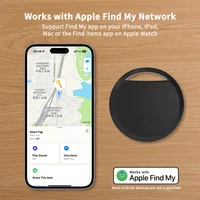 1/2 /4 pcs Anti-lose Tracker for Apple Airtag Replacemen via Find My Bluetooth GPS Tracker For Luggage IOS MFi Key Finder - Image 2