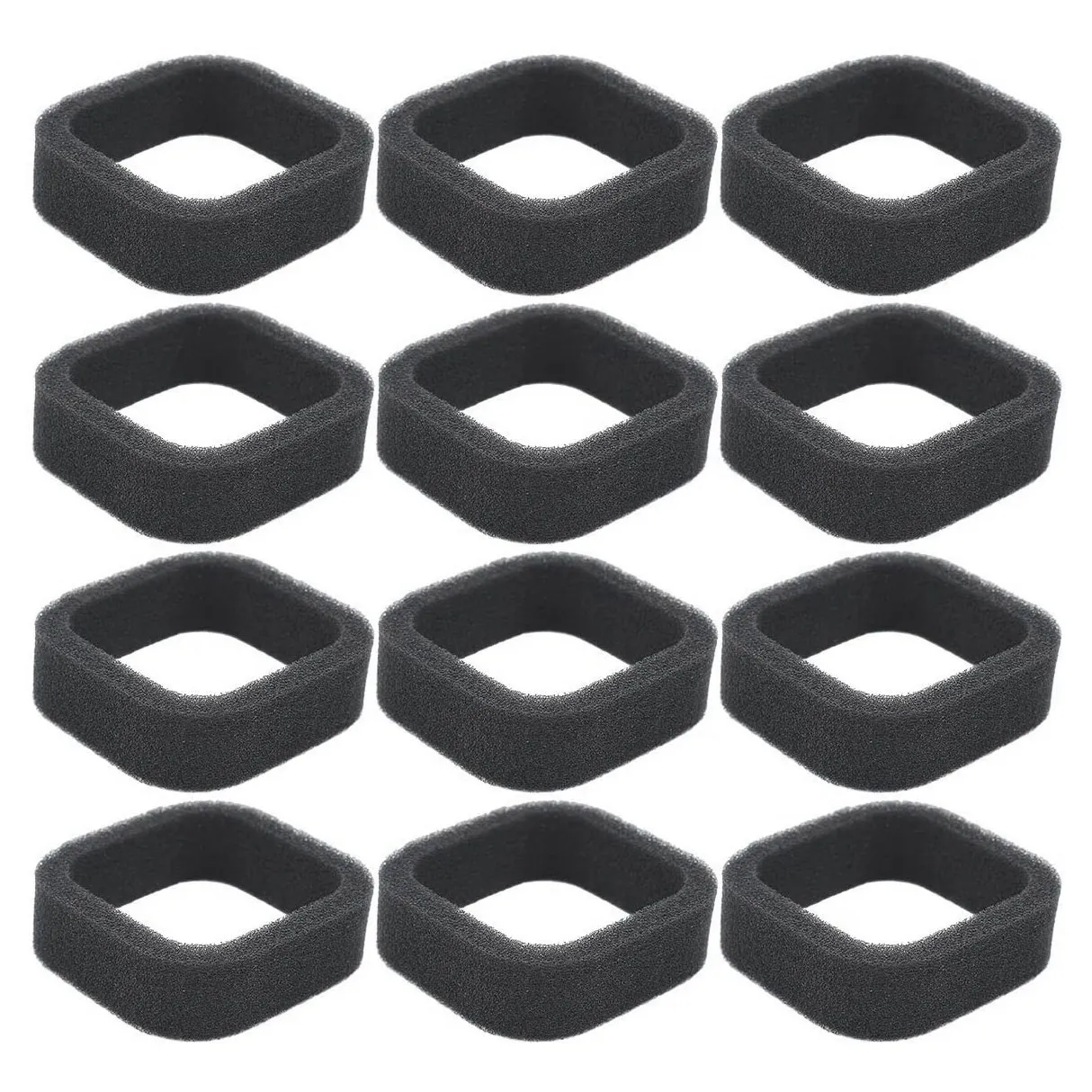 

12Pcs String Trimmer Air Filter Kit for TH23D TH26D TH23 TH26 TJ27 Trimmer Engine for 11010-2530