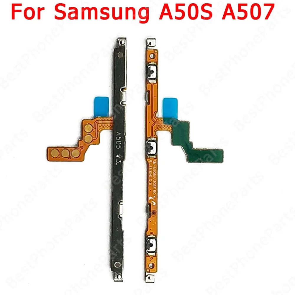 Universal Side Button Switch Volume Key Power On/Off Flex Cable Replacement Parts