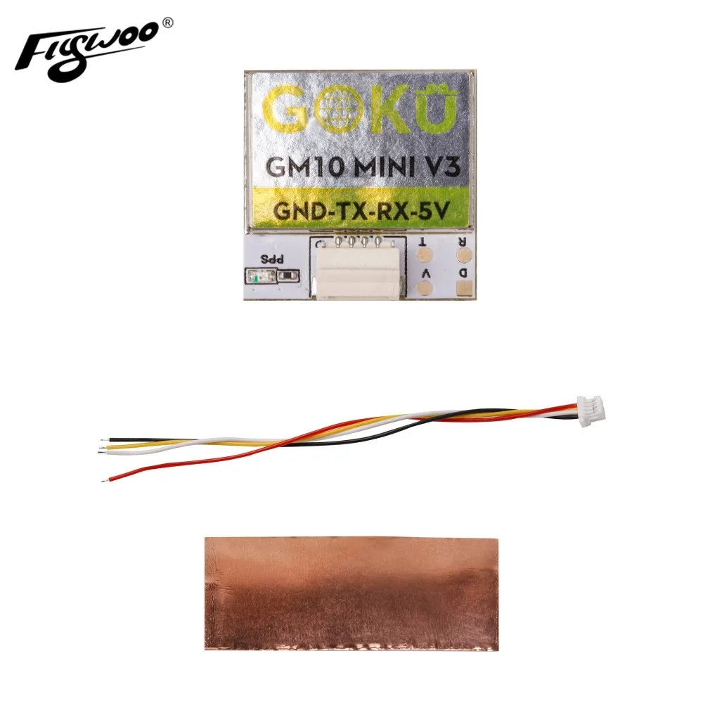 Drone Selfie de Poche Flywoo GM10 Mini V3 GPS GNSS M10050