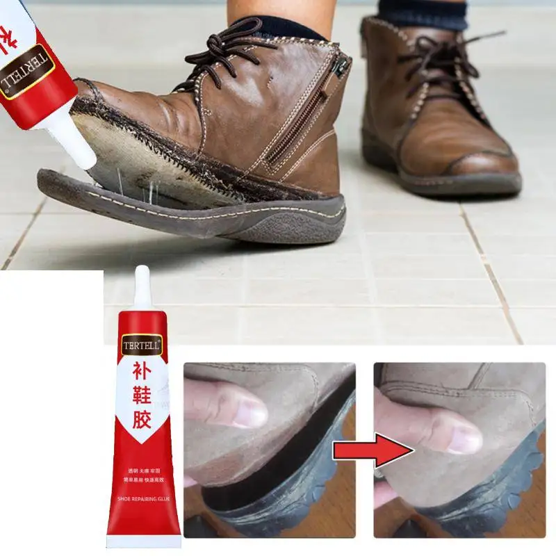 

60ml Super Strong Shoe-Repairing Adhesive Shoemaker Waterproof Universal Strong Shoe Factory Special Leather Shoe Repair Glue