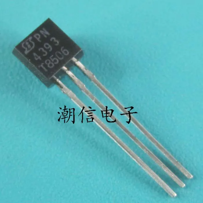 

（10PCS/LOT） 4393 PN4393 40V 0.625W In stock, power IC