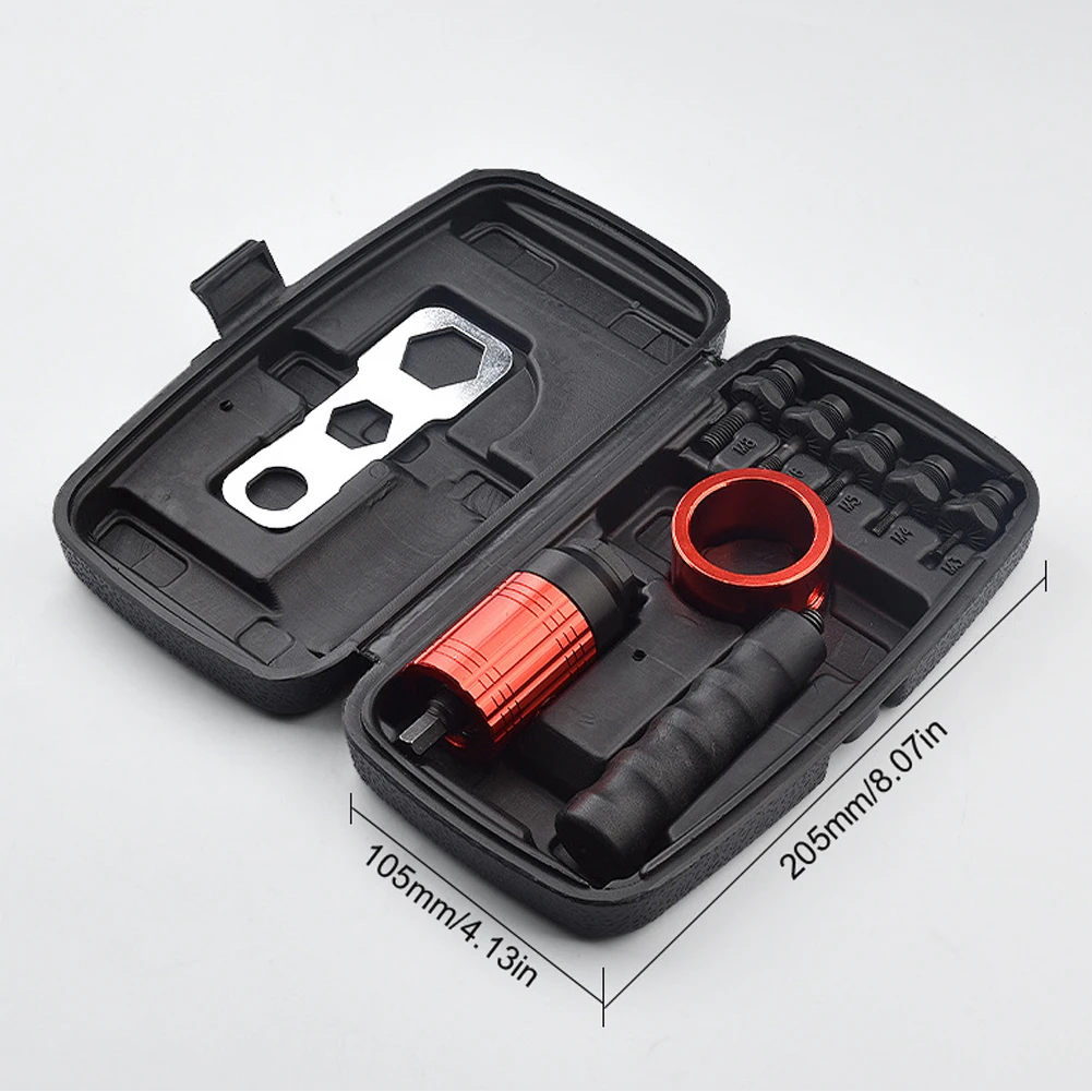 Manual Electric Rivet Nut Tool Conversion Accessories Hand Rivet Nut Tool Set Electric Pneumatic Machine Conversion