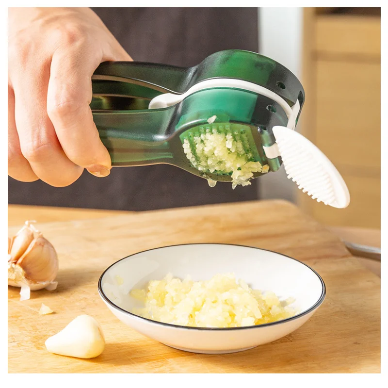 KitchenAccessories2In1MultifunctionGarlicPressManualGarlic