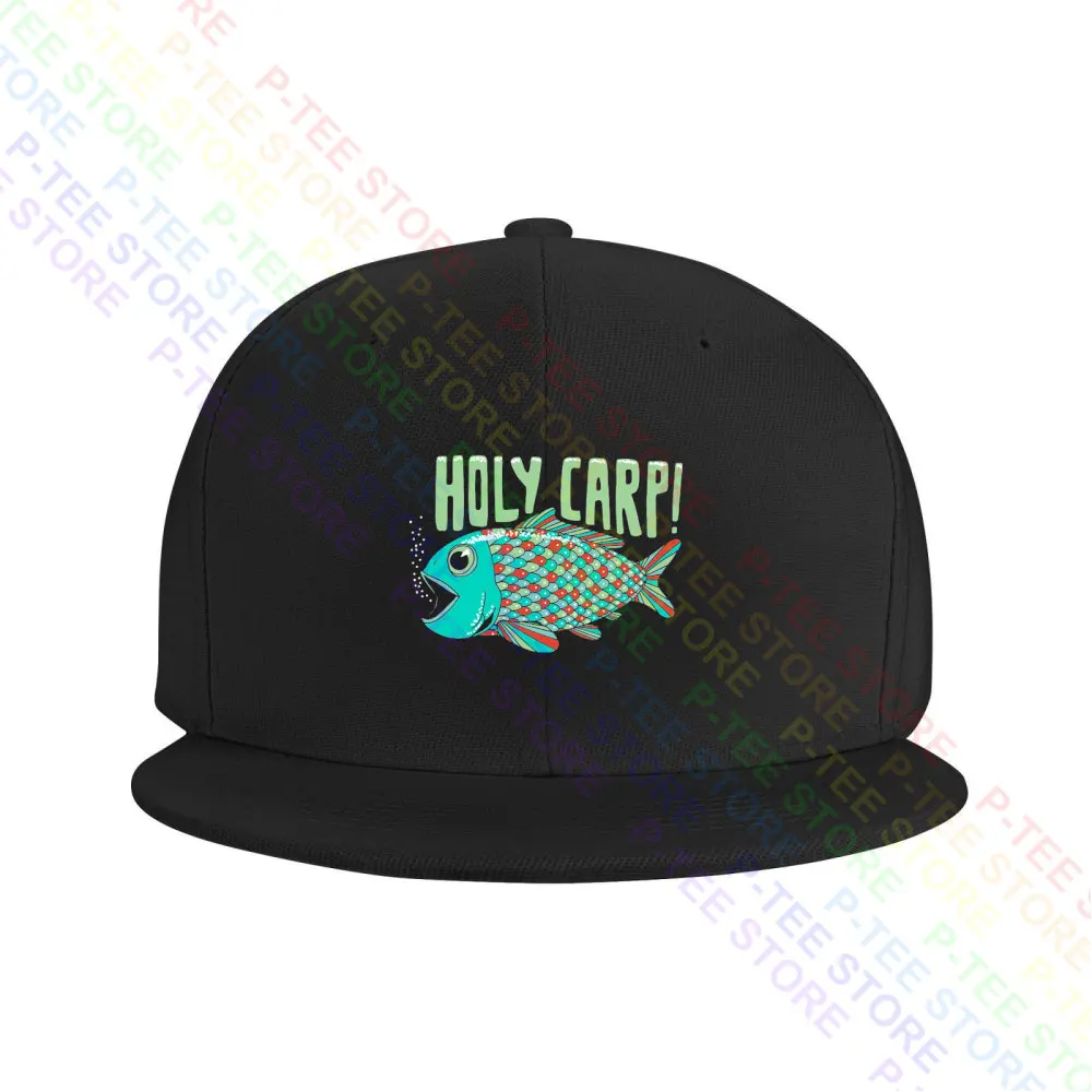 Holy Carp Angler Holy Crap Fly Fishing Baseball Cap Snapback Caps Knitted  Bucket Hat - AliExpress