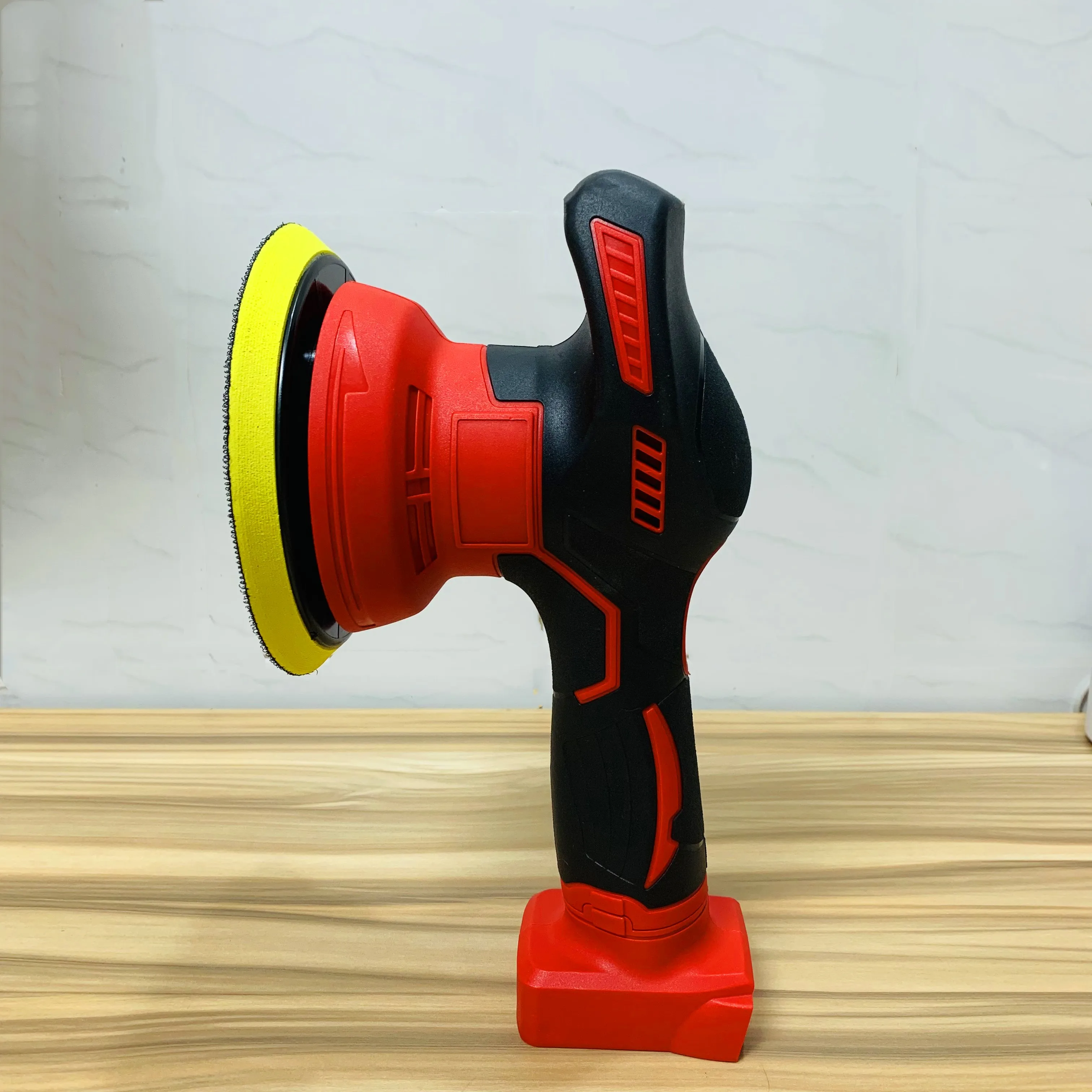 Electric Car Polisher Wireless Waxing Sanding Sealing Glaze Sander Car Polisher Power Tools For Milwaukee 18V Battery
