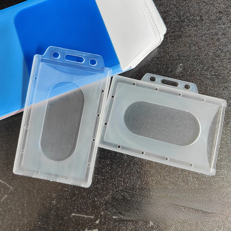 Clear Id Card Sleeves