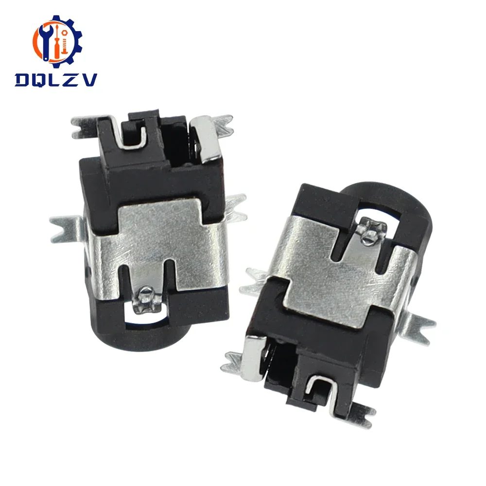 DC-031A 3.5*1.3MM 전원 어댑터 암 커넥터 DC-031 DC031A 4핀 SMD SMT 전원 잭 소켓 3.5×1.3mm