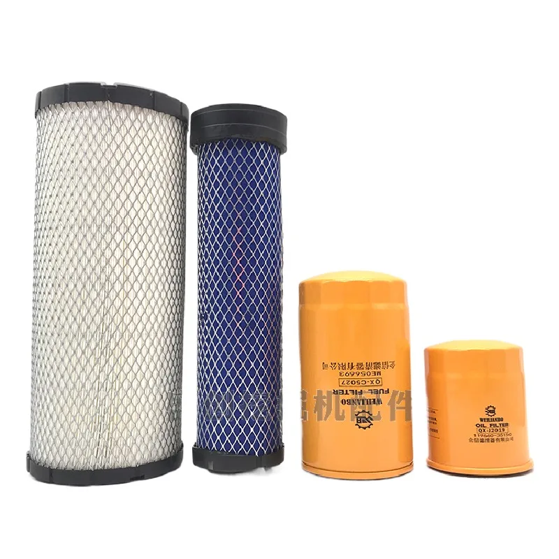 

For sunward SWE 60 70 60n9 70n9 Engine Oil Filter Element Diesel Air Filter Maintenance Filter Excavator Accessories