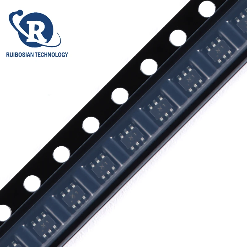 50 Pz Umx1N X1 Sot-363 50V Umx1Ntn Sot363 Smd Triodo