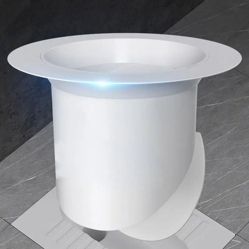 Squatting Pit Plug Squat Pit Plug Anti-odor Sealed Anti-clogging Squatting Toilet Cover Easy Installation Pot Cover Backflow