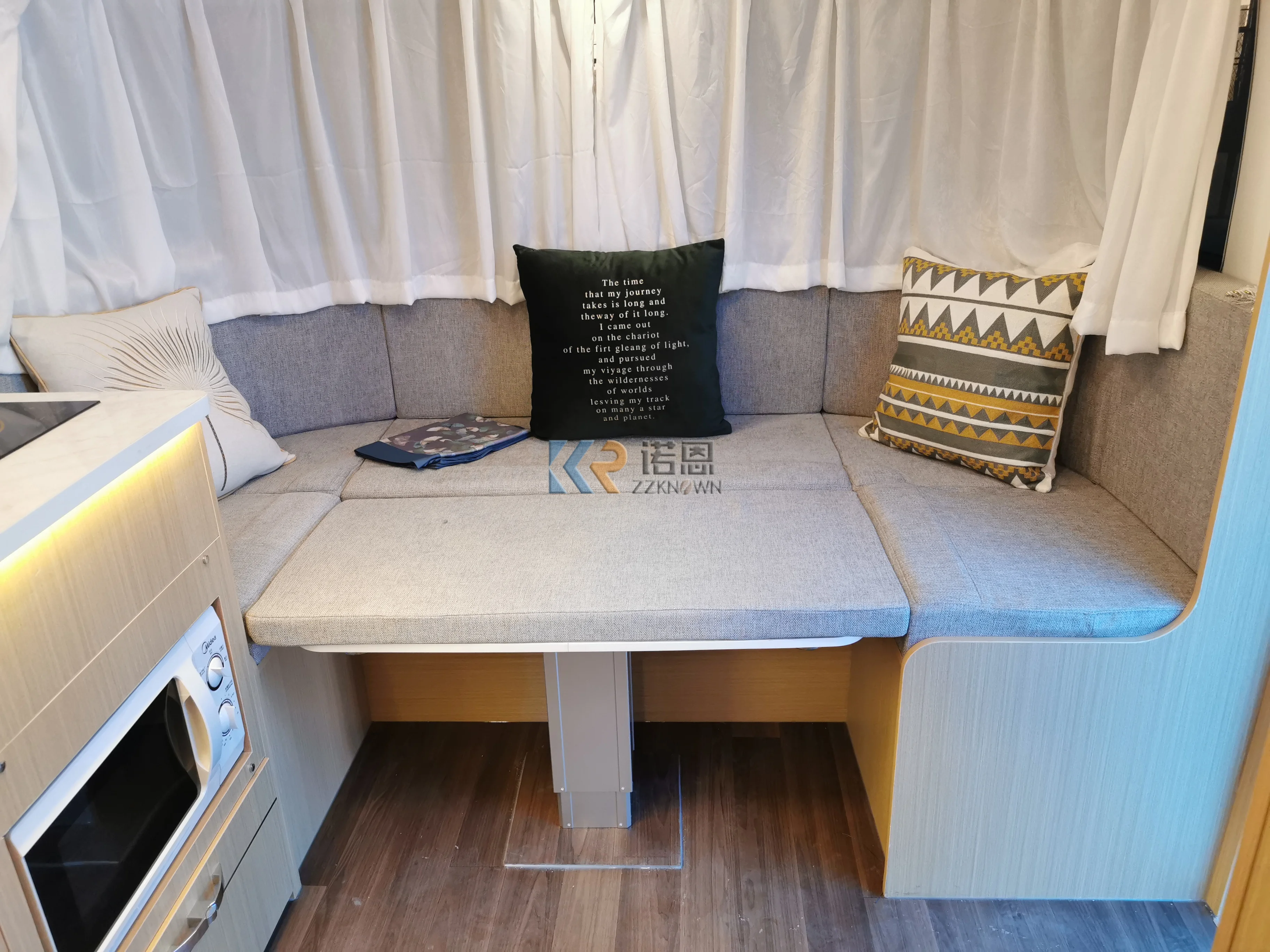 Customized Mobile Travel Trailer 4