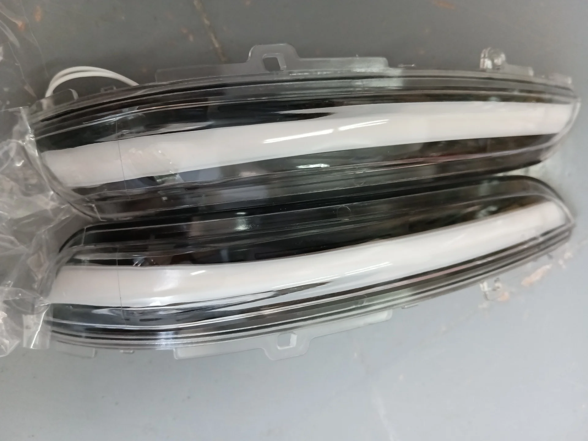 GIGIIS Clignotant Voiture Dynamique, 2 Pièces Clignotant