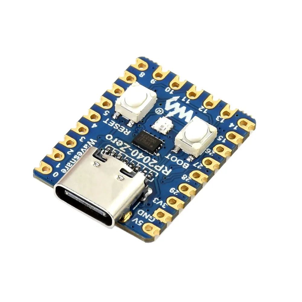 RP2040-Zero   ũƮѷ  ھ  Cortex M0 +  RP2040   MCU  USB-C Ŀ
