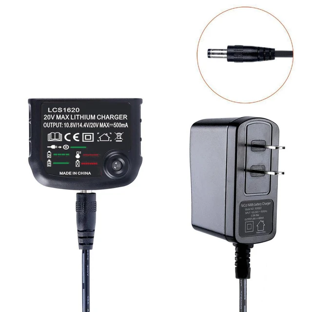 LCS36 LCS40 Battery Fast Charger For Black Decker 36V 40V Max lithium ion  Battery LBX1540 LBX2040 LBX2540 LBXR36 LBXR2036 LCS436 - AliExpress