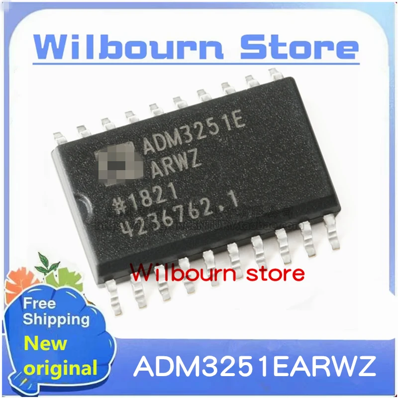 

5 шт. ~ 20 шт./партия ADM3251EARWZ ADM3251EARWZ-REEL ADM3251E ARWZ SOP20 100% новый спотовый запас