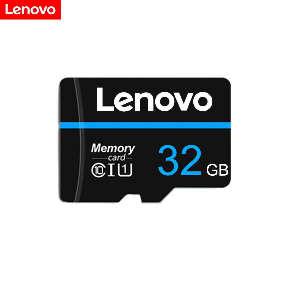 Micro SD Card micro sd card Lenovo High Speed 2TB 1TB 512GB 256GB 64GB TF Flash Card 128GB Memory For Phone Camera With Free Adapter
