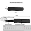 Mini A07 440C Blade Utility Pocket Knife, Portable Survival Hunting Knife,  Zinc Alloy Handle, Outdoor Emergency Rescue Tools 2