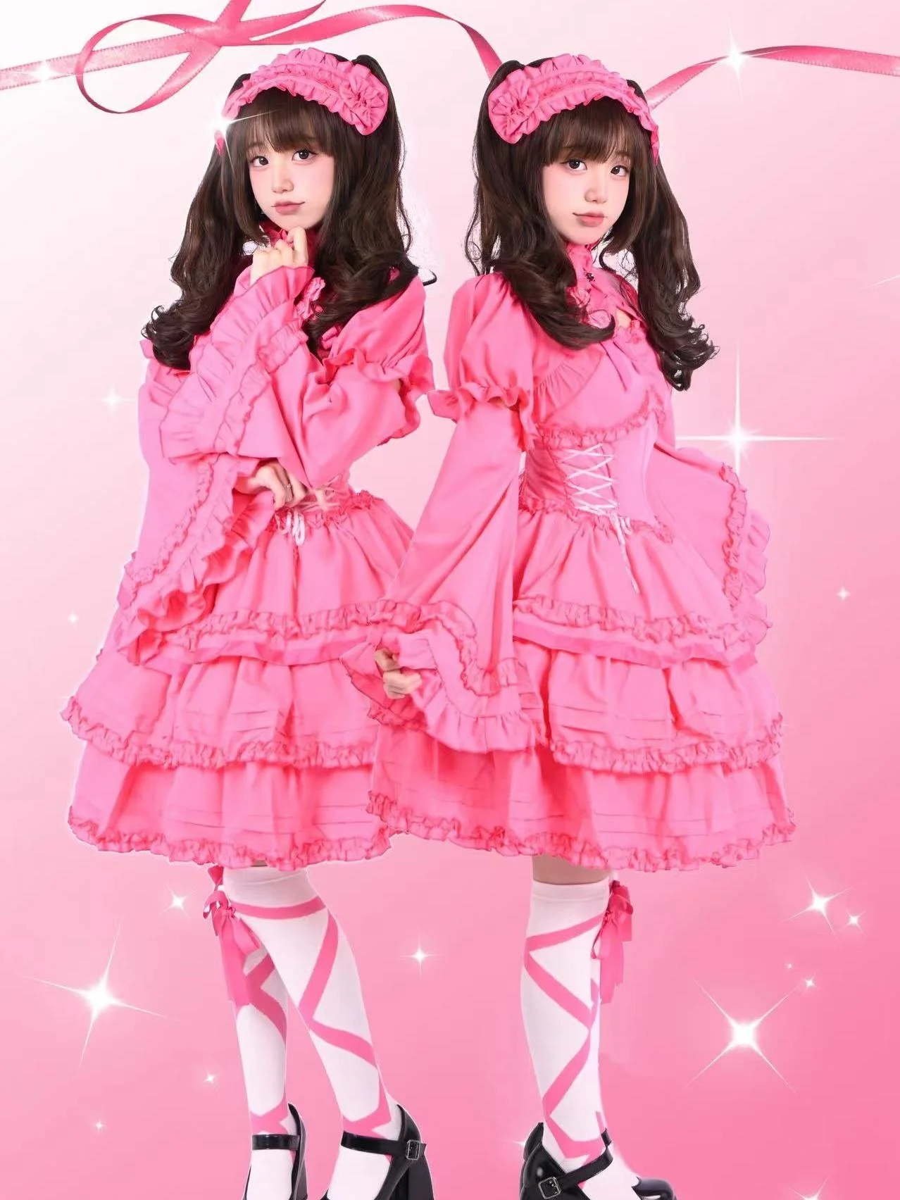 Sweet Lolita Princess Dress Kawaii Palace Style Lace Bow Fairy Cosplay Gothic Party Mini Dresses Lolita Jsk Outfit lolita dress lolita suspender dress lolita cosplay costumes