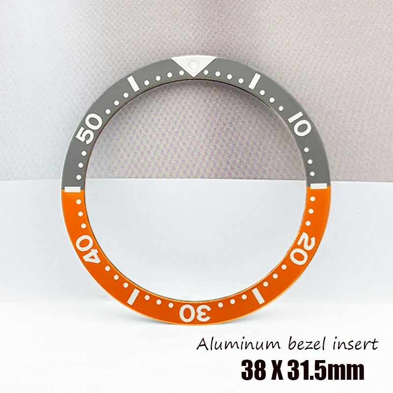 38mm Aluminum Watch Bezel Insert Ring