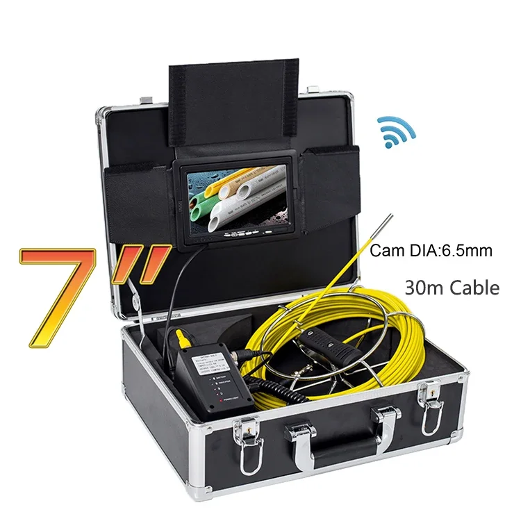 

7 Inch 6.5MM pipe-well inspection camera water inspection camera