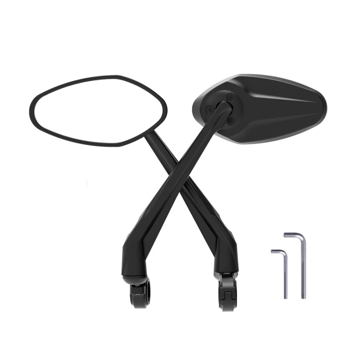 

Mountain Bike Mirror Wide Angle Rearview Mirror