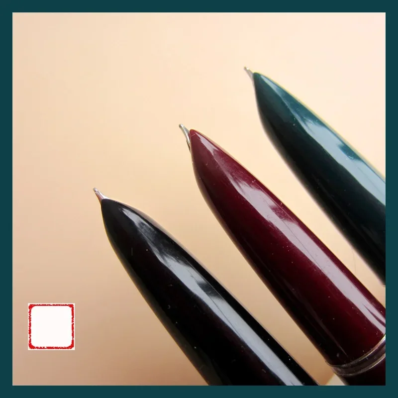 10pcs/lot Hero 616 0.5mm Iridium Nib Steel Fountain Pen with Length 13.4cm Mix Colors Pens Free Shipping 4