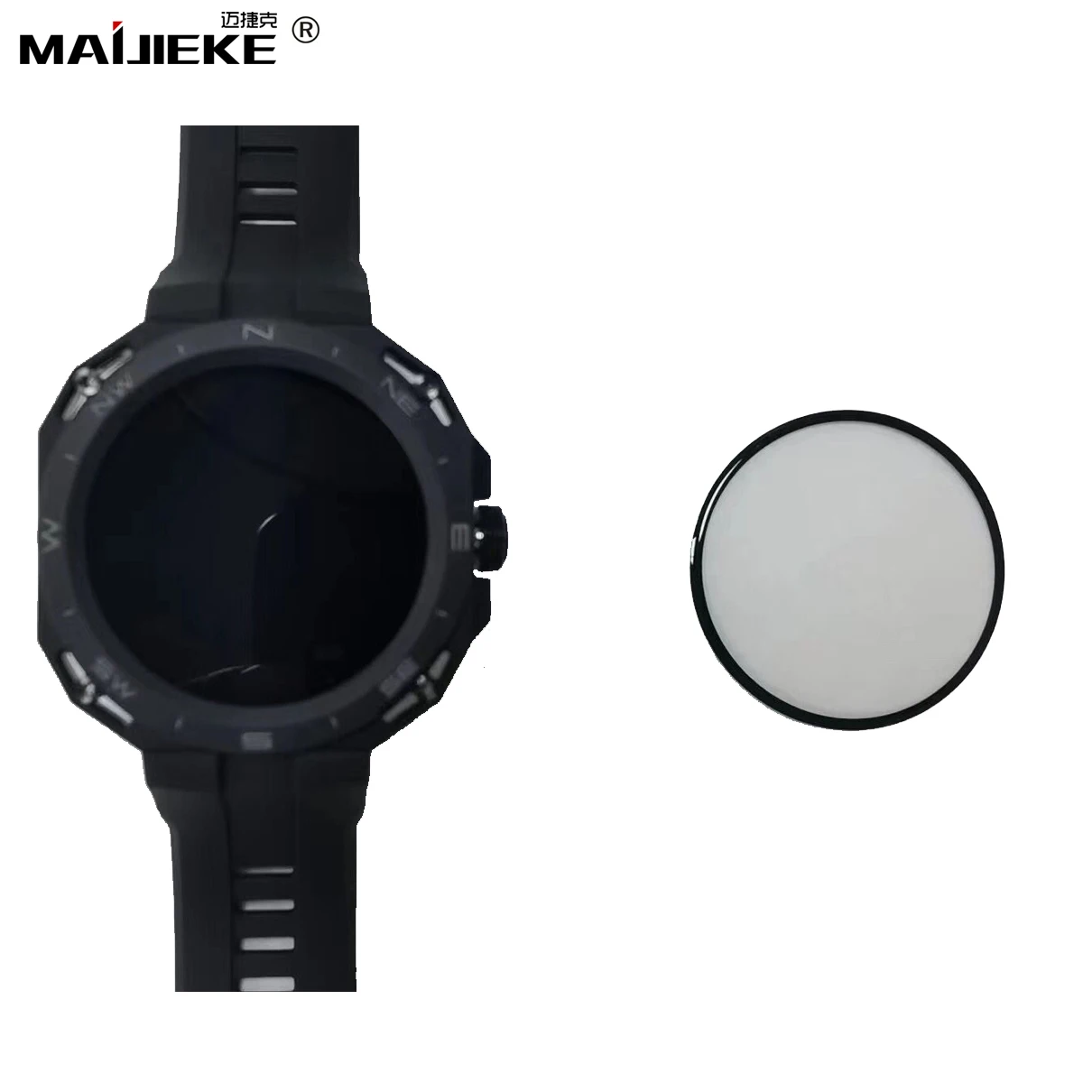 

Керамическая защитная пленка PMMA для Huawei Watch GT, 2 шт., полимерная Защитная пленка для экрана с защитой от повреждений в Интернете