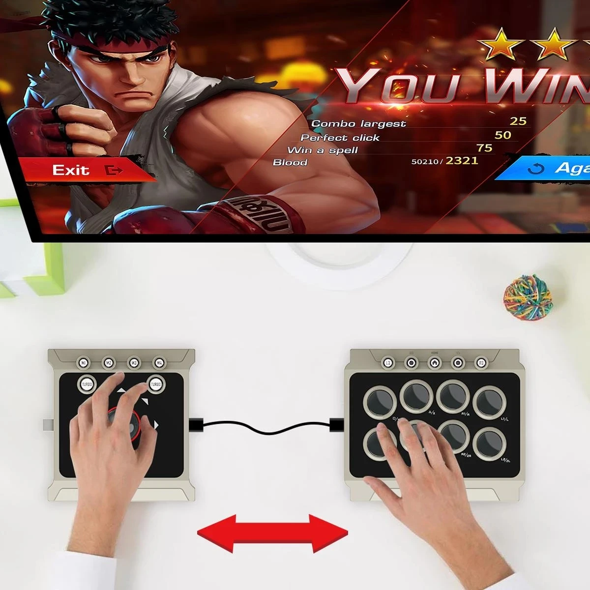 Ipega arcade stick deals