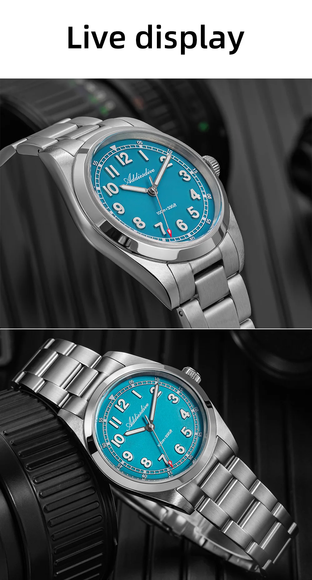 Multiple Color Options