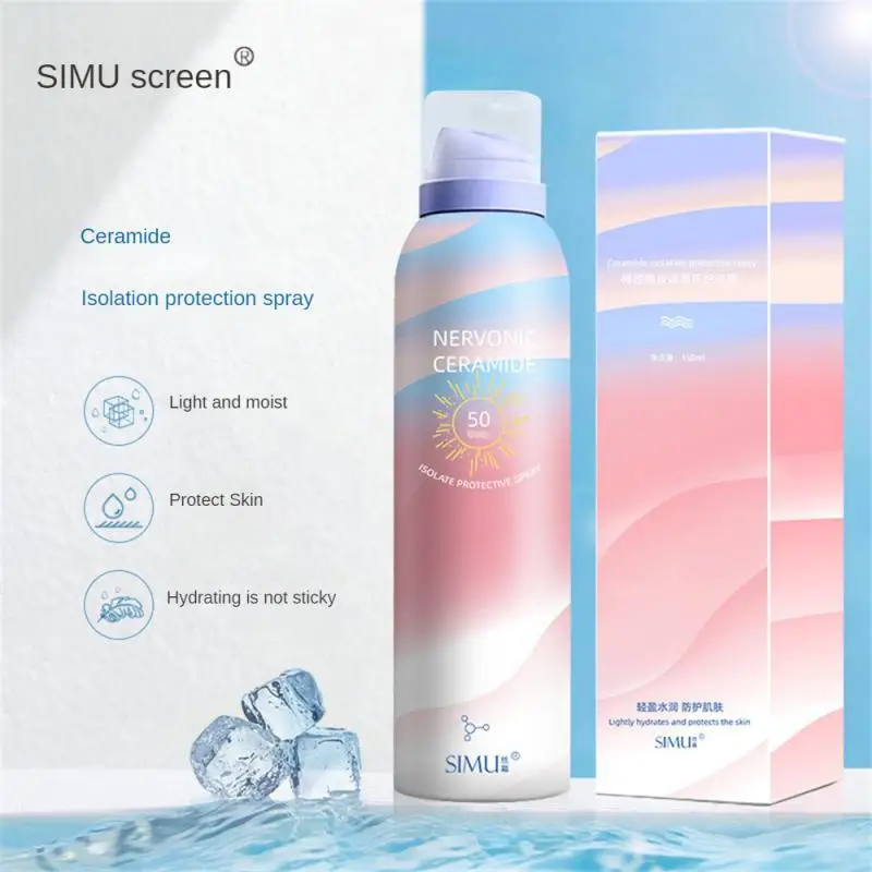 Whitening Sunscreen 50+ Pomegranate Spray Sunscreen Lotion UV Protection Cream To Whiten The Dark Summer Magic Anti UV Spray