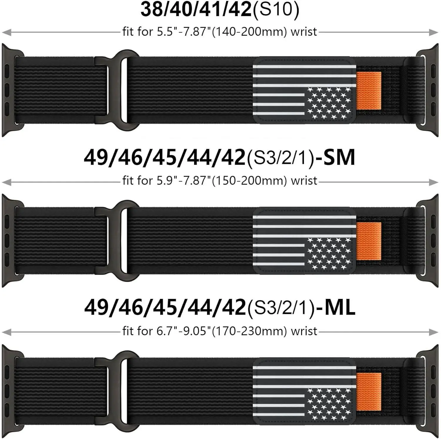 Trail Loop Nylon Strap Bracelet