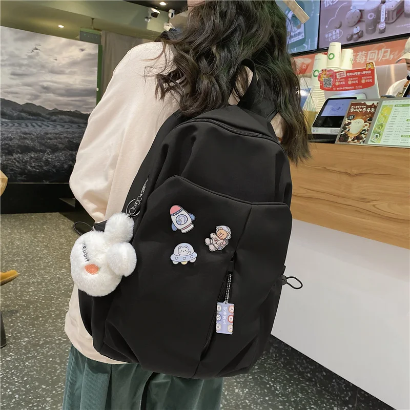 Kawaii Nylon Harajuku Pastel Backpack - Limited Edition