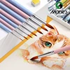Marie's Watercolor Paint Brush Set with Round Pointed Tip,Paintbrush with Nylon Hair,for Acrylics,Gouache,for Adult,Students 2