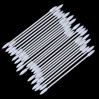 50/100 Pcs Dust Free Disposable Cleaning Swab Cotton Stick For AirPods Earphone Headphone Phone Charge Port Accessories 2